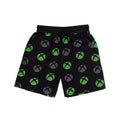 Noir - Gris - Vert - Back - Xbox - Ensemble t-shirt et short GAMER - Homme
