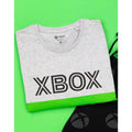 Noir - Gris - Vert - Lifestyle - Xbox - Ensemble t-shirt et short GAMER - Homme