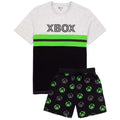 Noir - Gris - Vert - Front - Xbox - Ensemble t-shirt et short GAMER - Homme