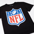 Noir - Bleu - Rouge - Back - NFL - T-shirt - Homme
