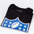 Noir - Bleu - Rouge - Side - NFL - T-shirt - Homme