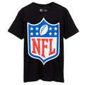 Noir - Bleu - Rouge - Front - NFL - T-shirt - Homme