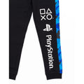 Noir - Bleu - Blanc - Back - Playstation - Pantalon de jogging - Garçon