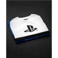 Bleu - Blanc - Noir - Close up - Playstation - T-shirt - Garçon