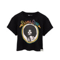 Noir - Blanc - Front - Diana Ross - T-shirt court - Femme