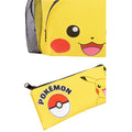 Jaune - Pack Shot - Pokemon - Ensemble Sac à déjeuner et sac à dos