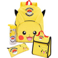 Jaune - Front - Pokemon - Ensemble Sac à déjeuner et sac à dos