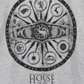 Gris - Noir - Side - House Of The Dragon - T-shirt SYMBOLS - Homme