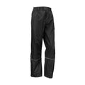 Noir - Front - Result Max - Pantalon de randonnée imperméable, coupe-vent et respirant - Homme