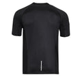 Noir - Back - SOLS Sydney - T-shirt de sport à manches courtes - Femme