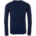 Bleu marine - Back - SOLS Ginger - Sweat-shirt à col ras-du-cou - Homme
