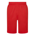 Rouge - Front - AWDis - Short JUST COOL - Homme