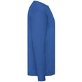 Bleu roi - Side - Fruit Of The Loom - T-shirt manches longues ORIGINAL - Homme