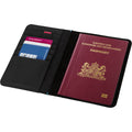 Noir - Side - Marksman Odyssey RFID - Housse de passeport