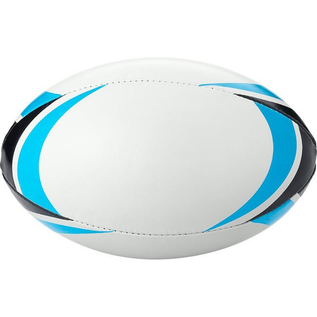 Blanc-Bleu - Back - Bullet Stadium - Ballon de rugby