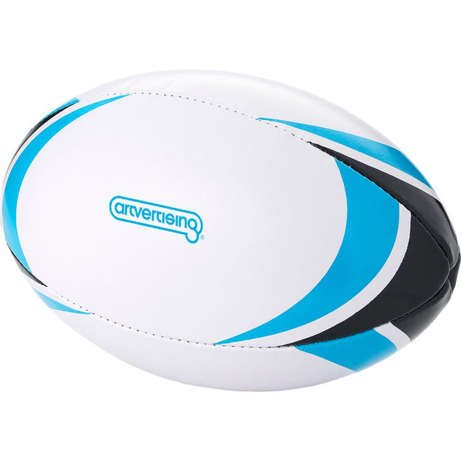Blanc-Bleu - Side - Bullet Stadium - Ballon de rugby