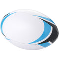 Blanc-Bleu - Front - Bullet Stadium - Ballon de rugby