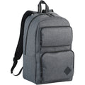 Gris - Side - Avenue Graphite Deluxe sac a dos pour ordinateur portable 40cm