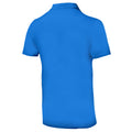 Bleu ciel - Back - Slazenger Advantage - Polo à manches courtes - Homme