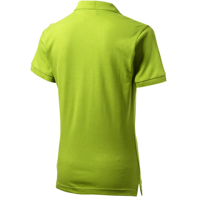 Vert pomme - Side - Slazenger Forehand - Polo à manches courtes - Femme