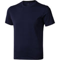 Bleu marine - Front - Elevate - T-shirt manches courtes Nanaimo - Homme