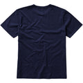 Bleu marine - Back - Elevate - T-shirt manches courtes Nanaimo - Homme