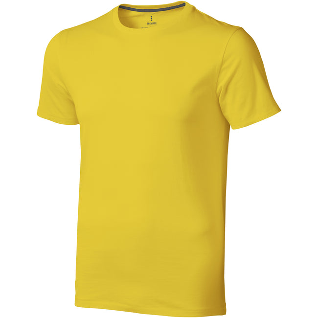 Jaune - Front - Elevate - T-shirt manches courtes Nanaimo - Homme
