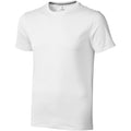 Blanc - Front - Elevate - T-shirt manches courtes Nanaimo - Homme