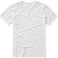 Blanc - Back - Elevate - T-shirt manches courtes Nanaimo - Homme