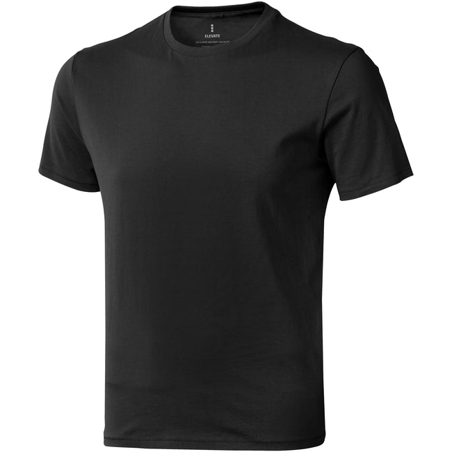Anthracite - Front - Elevate - T-shirt manches courtes Nanaimo - Homme