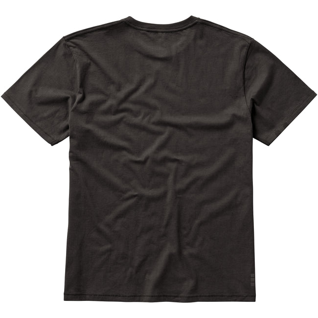 Anthracite - Back - Elevate - T-shirt manches courtes Nanaimo - Homme