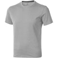 Gris - Front - Elevate - T-shirt manches courtes Nanaimo - Homme