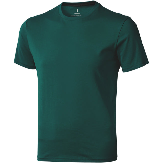 Vert forêt - Front - Elevate - T-shirt manches courtes Nanaimo - Homme