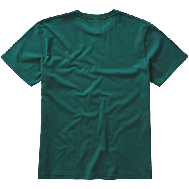 Vert forêt - Back - Elevate - T-shirt manches courtes Nanaimo - Homme