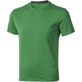 Vert fougère - Front - Elevate - T-shirt manches courtes Nanaimo - Homme