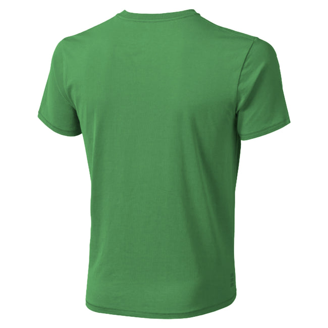 Vert fougère - Back - Elevate - T-shirt manches courtes Nanaimo - Homme