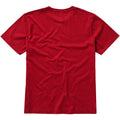 Rouge - Back - Elevate - T-shirt manches courtes Nanaimo - Homme