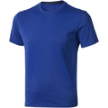 Bleu - Front - Elevate - T-shirt manches courtes Nanaimo - Homme