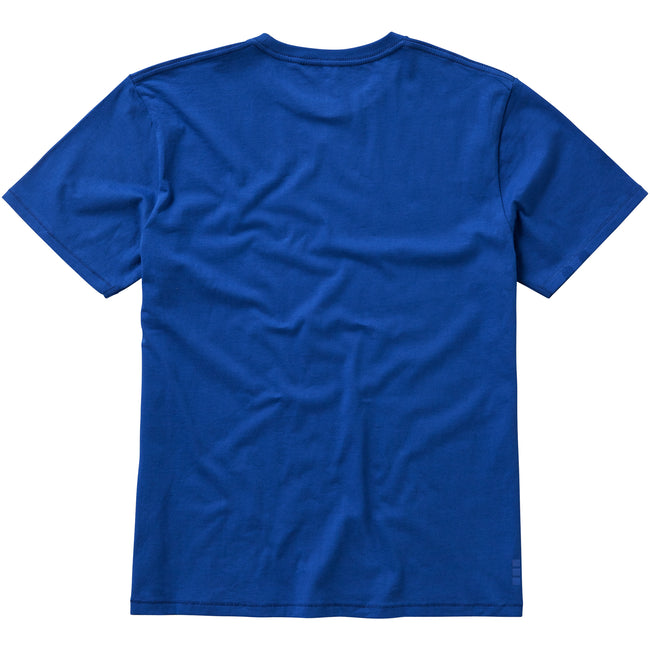 Bleu - Back - Elevate - T-shirt manches courtes Nanaimo - Homme