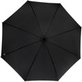 Noir - Back - Luxe - Parapluie pliant FONTANA
