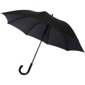Noir - Front - Luxe - Parapluie pliant FONTANA