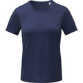 Bleu marine - Front - Elevate - T-shirt KRATOS - Femme