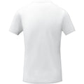 Blanc - Back - Elevate - T-shirt KRATOS - Femme