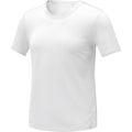 Blanc - Side - Elevate - T-shirt KRATOS - Femme