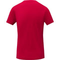 Rouge - Back - Elevate - T-shirt KRATOS - Femme
