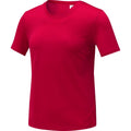Rouge - Side - Elevate - T-shirt KRATOS - Femme