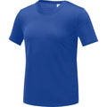 Bleu - Side - Elevate - T-shirt KRATOS - Femme