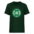 Vert forêt - Front - Justice League - T-shirt - Homme