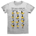 Gris - Front - Looney Tunes - T-shirt MANY MOODS - Homme