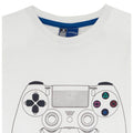 Blanc - Back - Playstation - T-shirt - Fille